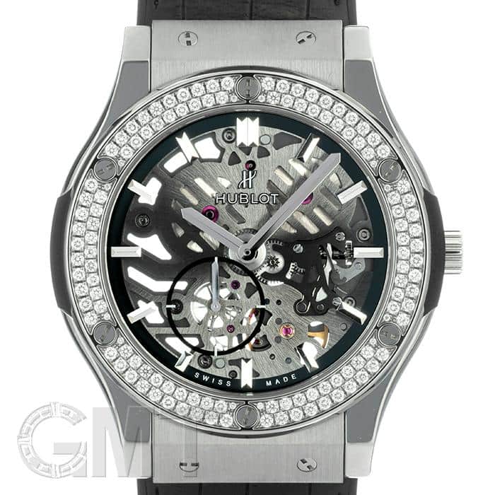 新品)HUBLOT ウブロ クラシック フュージョン ウルトラスリム