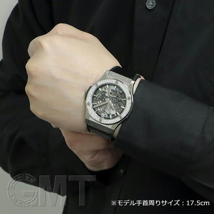 新品)HUBLOT ウブロ クラシック フュージョン ウルトラスリム