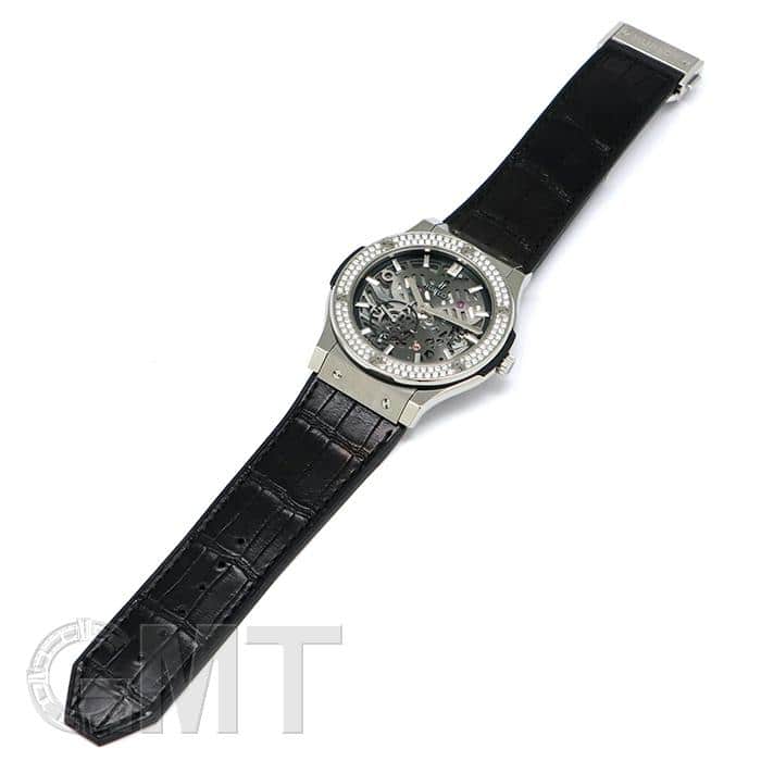 新品)HUBLOT ウブロ クラシック フュージョン ウルトラスリム