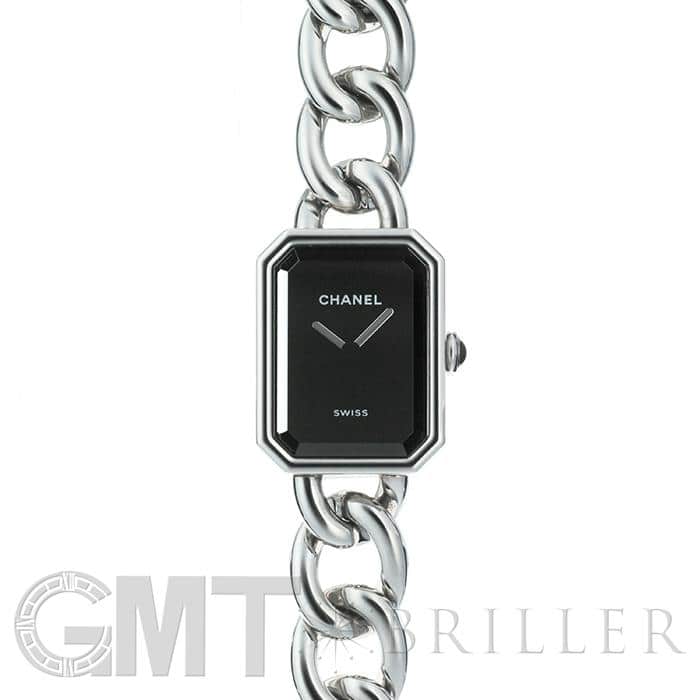 新品)CHANEL シャネル プルミエール メタル チェーン ブラック H7019