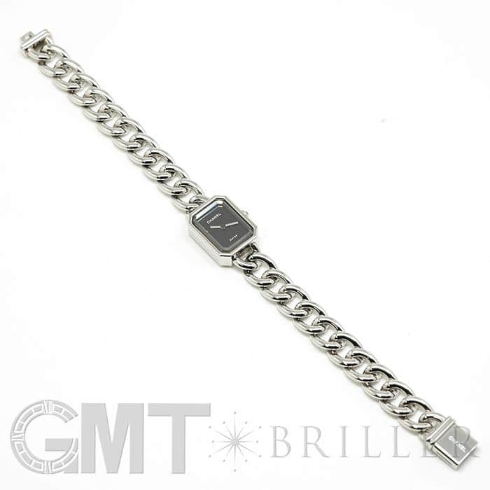 新品)CHANEL シャネル プルミエール メタル チェーン ブラック H7019