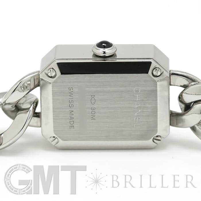 新品)CHANEL シャネル プルミエール メタル チェーン ブラック H7019