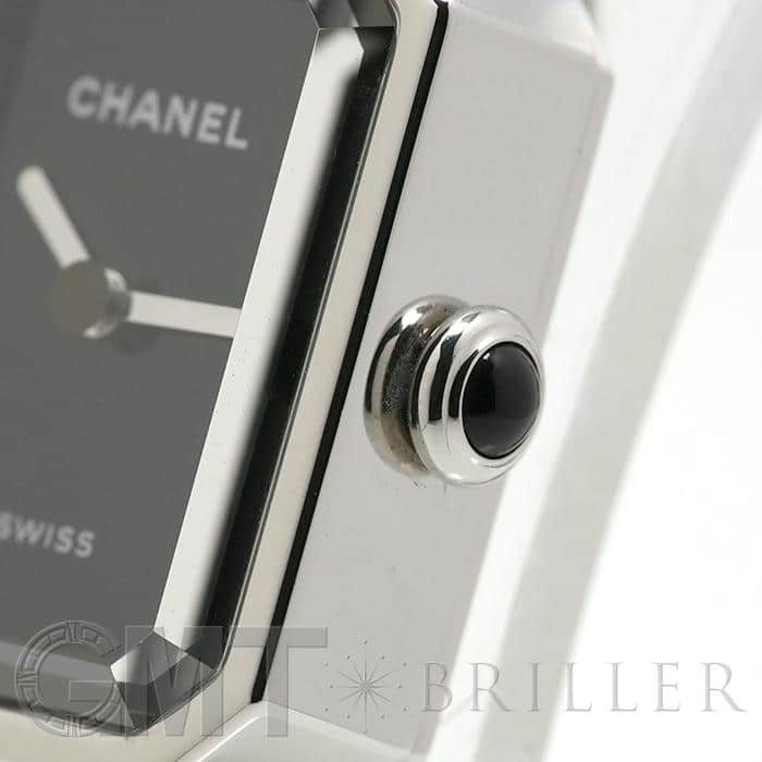 新品)CHANEL シャネル プルミエール メタル チェーン ブラック H7019
