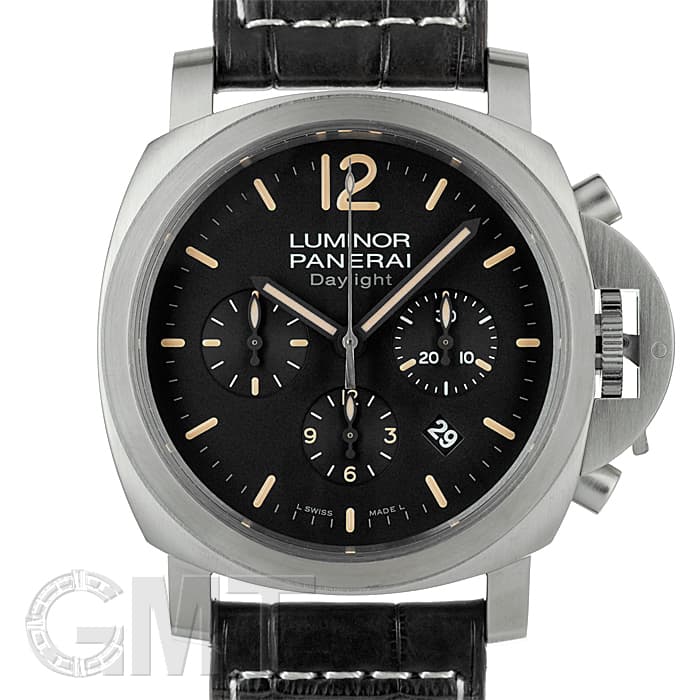 中古)OFFICINE PANERAI オフィチーネ パネライ ルミノール クロノ デイ