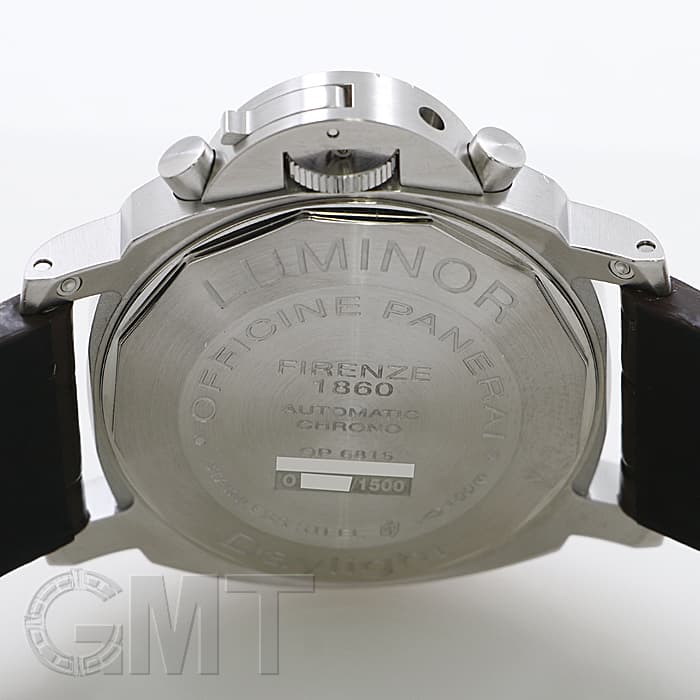 中古)OFFICINE PANERAI オフィチーネ パネライ ルミノール クロノ デイ