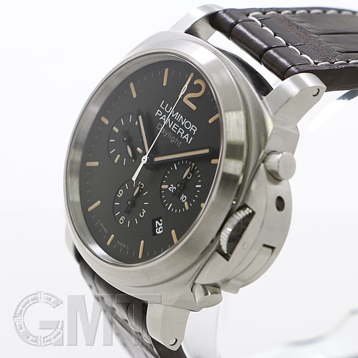 中古)OFFICINE PANERAI オフィチーネ パネライ ルミノール クロノ デイ