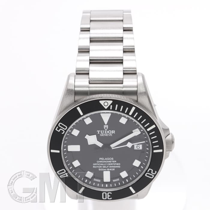 中古)TUDOR チューダー ぺラゴス ブラック チタンブレス 25600TN（商品