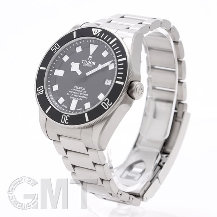 チュードル TUDOR 25600TN ぺラゴス デイト 自動巻き TUDOR 文字盤ブラック 25600TN チュードル TUDOR 25600TN ぺラゴス