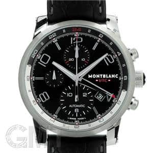 美品 MONT BLANC　モンブラン　タイムウォーカー　クロノグラフ　腕時計 中古)MONTBLANC モンブラン タイムウォーカー クロノグラフ