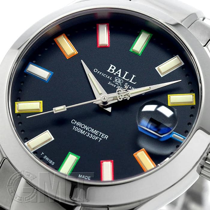 中古)BALL WATCH ボールウォッチ エンジニアIII マーベライト クロノ