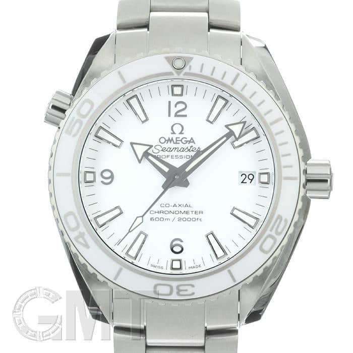 高評価アイテム 中古)OMEGA 42mm プラネットオーシャン シーマスター オメガ 時計
