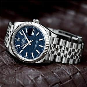 ROLEX ロレックス デイトジャスト 126234 フルーテッドブルー ジュビリーブレスレット メイン