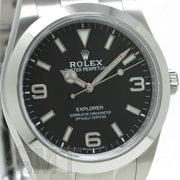 中古)ROLEX ロレックス エクスプローラー I 214270 新型ギャランティー