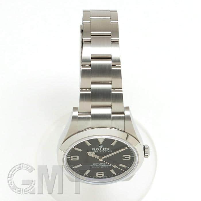 中古)ROLEX ロレックス エクスプローラー I 214270 新型ギャランティー