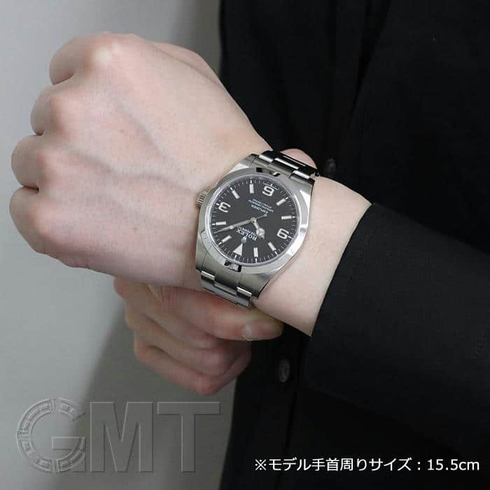 中古)ROLEX ロレックス エクスプローラー I 214270 新型ギャランティー