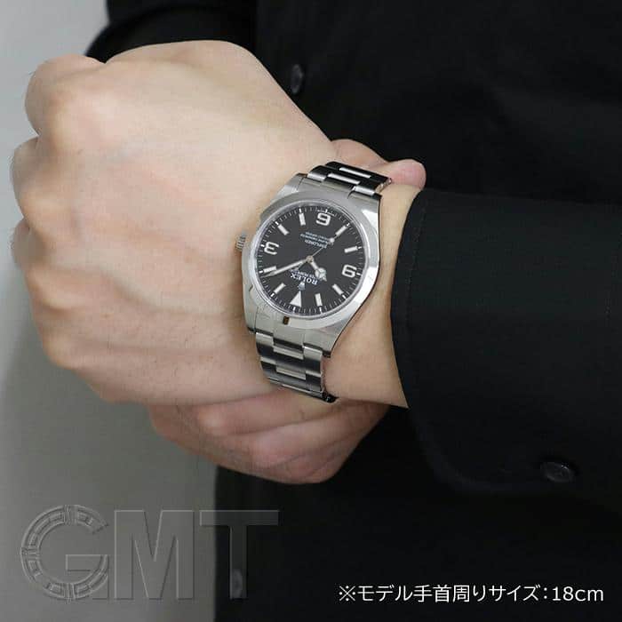 中古)ROLEX ロレックス エクスプローラー I 214270 新型ギャランティー