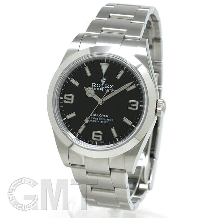中古)ROLEX ロレックス エクスプローラー I 214270 新型ギャランティー