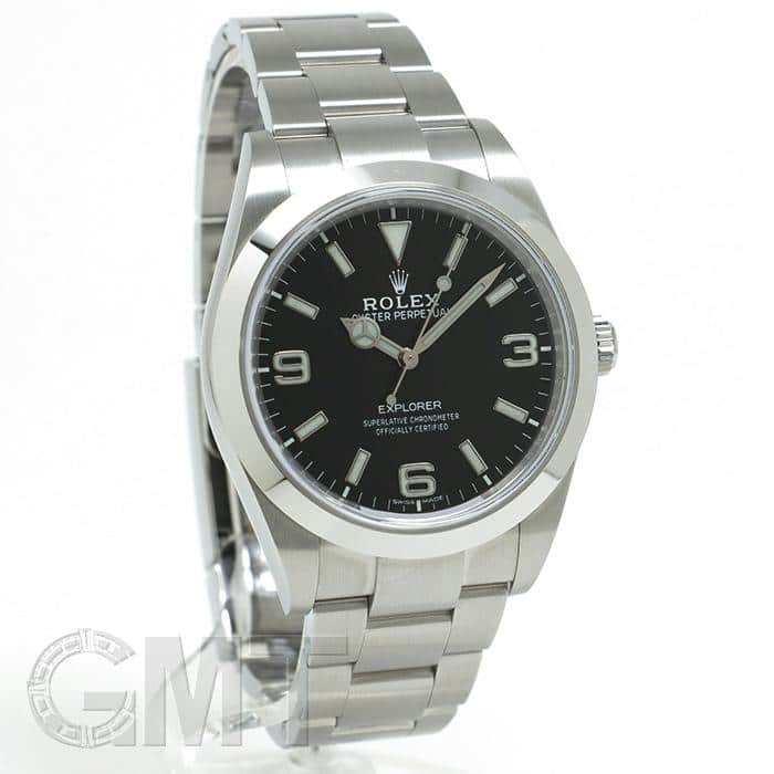 中古)ROLEX ロレックス エクスプローラー I 214270 新型ギャランティー