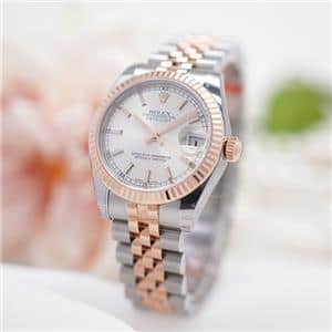 ロレックス　Rolex レディース純正パーツ ロレックス レディース スクエアケース 1973年製 Ref.2611 純正尾錠付き