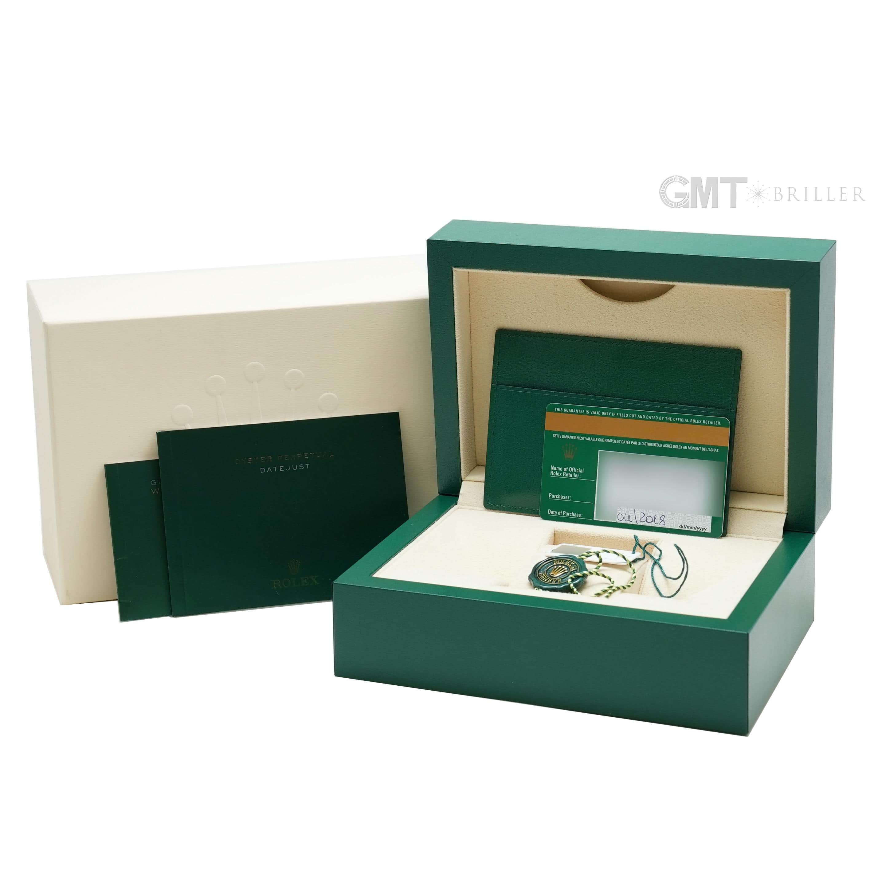 ロレックス純正　ディトジャストメンズ・レディース　BOX ２箱　付属品計13点 中古)ROLEX ロレックス デイトジャスト 31mm 178271 シルバー【純正