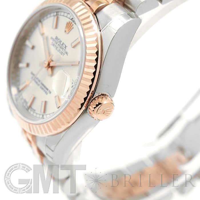 中古)ROLEX ロレックス デイトジャスト 31mm 178271 シルバー【純正