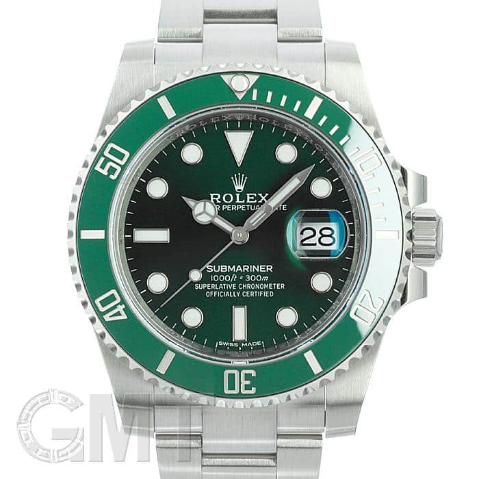 新品)ROLEX ロレックス サブマリーナー デイト 116610LV（商品ID