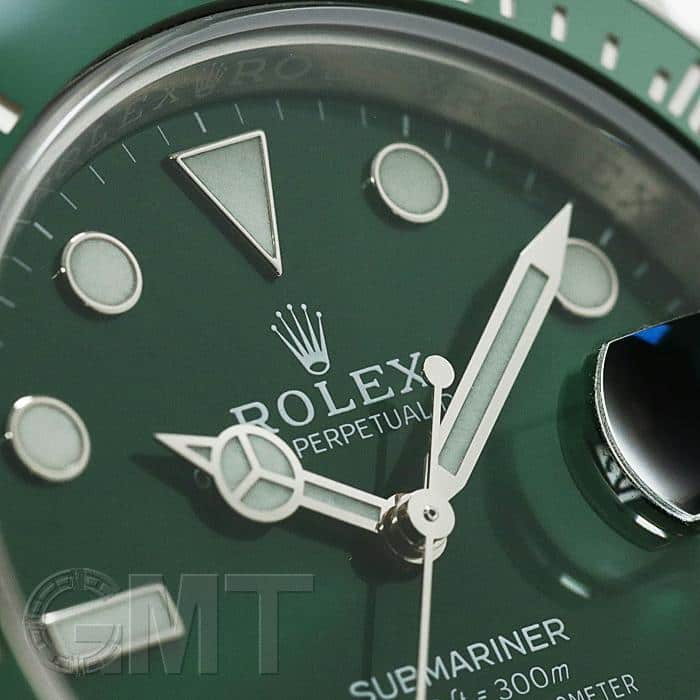 新品)ROLEX ロレックス サブマリーナー デイト 116610LV（商品ID