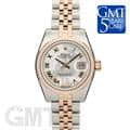 ROLEX ロレックス デイトジャスト 179171NR ホワイトMOP VIダイヤ ローマ