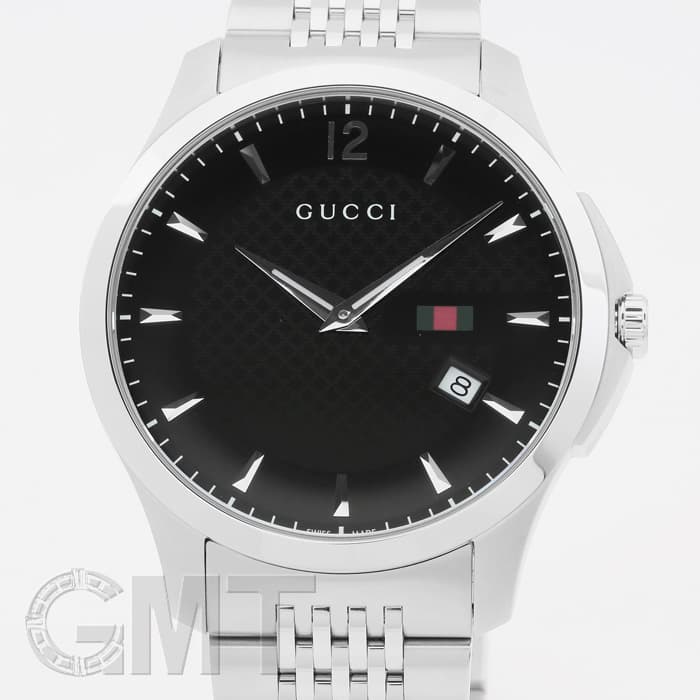 新品)GUCCI グッチ Gタイムレス YA126309（商品ID：2717002277054