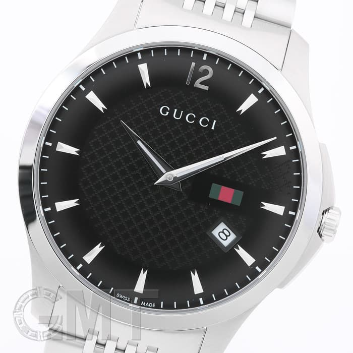 新品)GUCCI グッチ Gタイムレス YA126309（商品ID：2717002277054