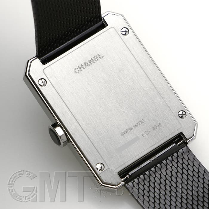 CHANEL シャネル H5318 ボーイフレンド ツイード ダイヤモンド 腕時計 SS SS ダイヤモンド レディース [中古] CHANEL - シャネル CHANEL H5318 ボーイフレンド ツイード ダイヤ