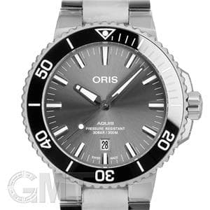 新品)ORIS オリス アクイス チタニウム デイト 733 7730 7153 M(商品