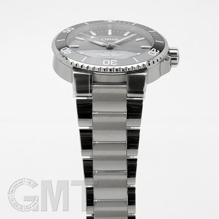 新品)ORIS オリス アクイス チタニウム デイト 733 7730 7153 M(商品 新品)ORIS オリス アクイス チタニウム デイト 733 7730 7153 M(商品