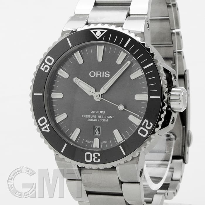 新品)ORIS オリス アクイス チタニウム デイト 733 7730 7153 M（商品