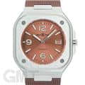 BELL & ROSS ベル&ロス BR 05 COPPER BROWN BR05A-BR-ST/SRB ラバー
