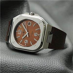 新品)BELL & ROSS ベル&ロス BR 05 COPPER BROWN BR05A-BR-ST/SRB
