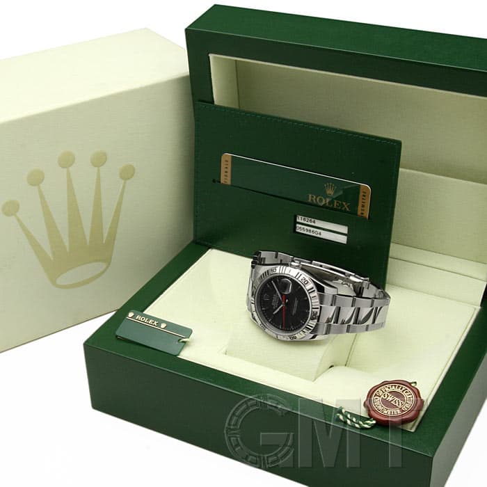 中古)ROLEX ロレックス ターノグラフ Ref.116264 ブラック（商品ID