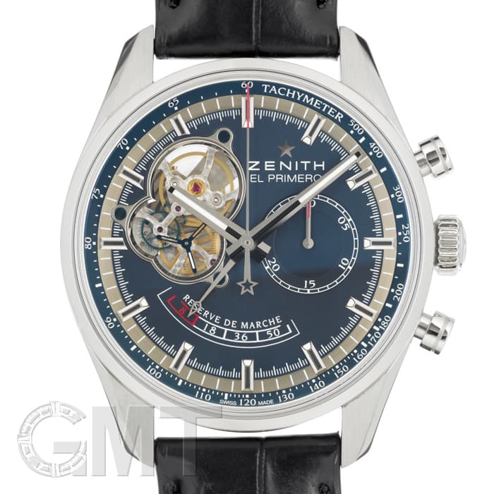 中古)ZENITH ゼニス エル・プリメロ クロノマスター オープン パワー