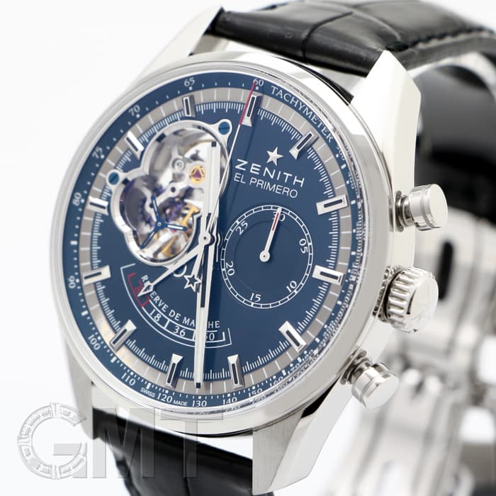 中古)ZENITH ゼニス エル・プリメロ クロノマスター オープン パワー