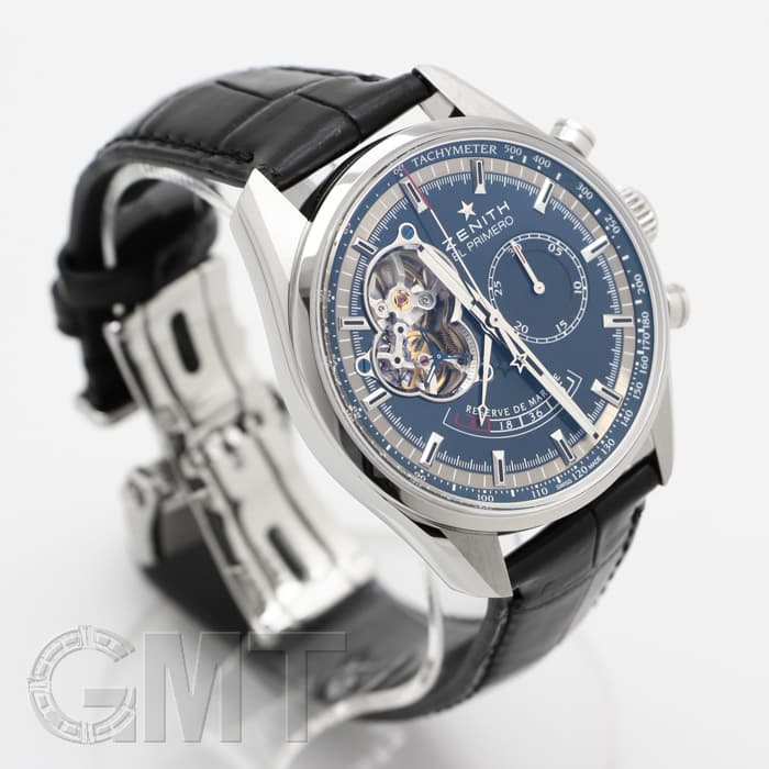 中古)ZENITH ゼニス エル・プリメロ クロノマスター オープン パワー