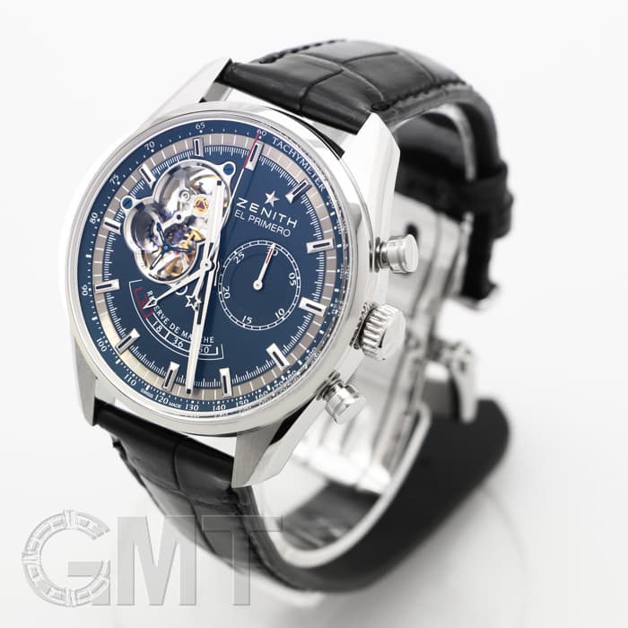 ルブリス プロモ 中古)ZENITH ゼニス エル・プリメロ クロノマスター オープン パワー