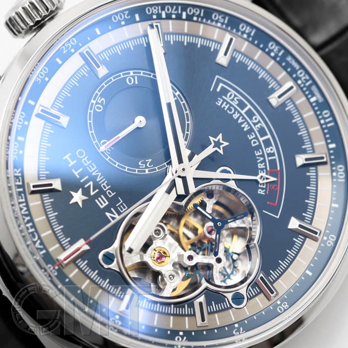 中古)ZENITH ゼニス エル・プリメロ クロノマスター オープン