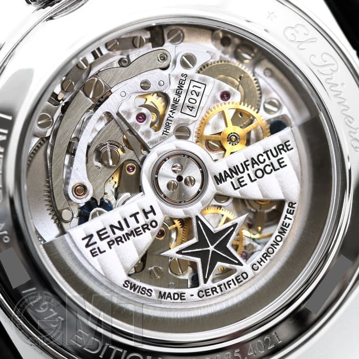 中古)ZENITH ゼニス エル・プリメロ クロノマスター オープン