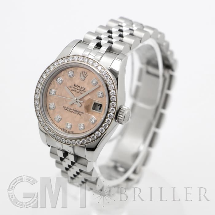 中古 ロレックス ROLEX 179313G ランダムシリアル ゴールドクリスタル /ダイヤモンド レディース 腕時計 ROLEX - 中古 ロレックス ROLEX 179313G ランダムシリアル ゴールド
