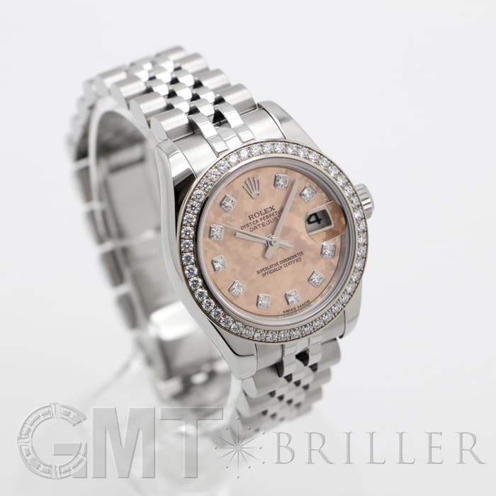 中古)ROLEX ロレックス デイトジャスト 179384G ピンク ゴールド