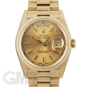 ROLEX ロレックス デイデイト 18238 シャンパン X番 メイン