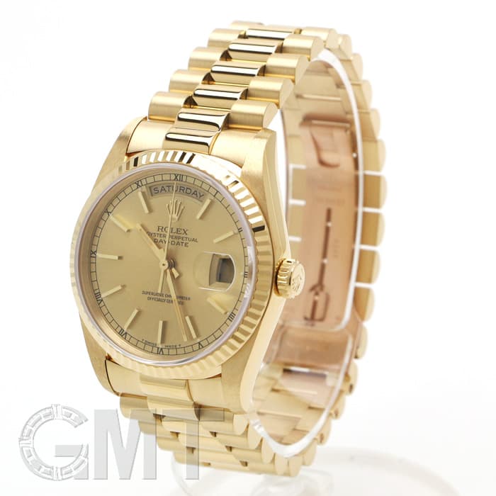 専用 18238 ブラック ROLEX（ロレックス）デイデイト 中古 | 東京・大阪の