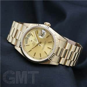 中古)ROLEX ロレックス デイデイト 18238 シャンパン X番（商品ID