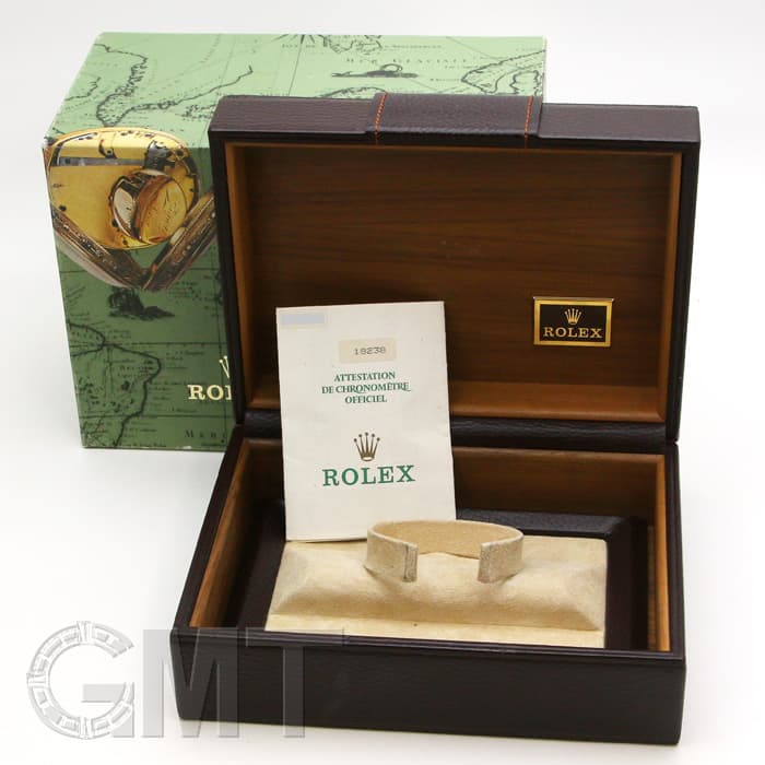 中古)ROLEX ロレックス デイデイト 18238 シャンパン X番（商品ID