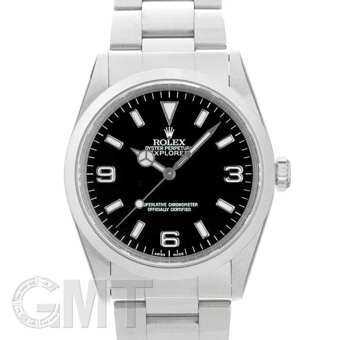 ROLEX エクスプローラー 14270 自動巻き 腕時計 中古)ROLEX ロレックス エクスプローラー I 14270（商品ID